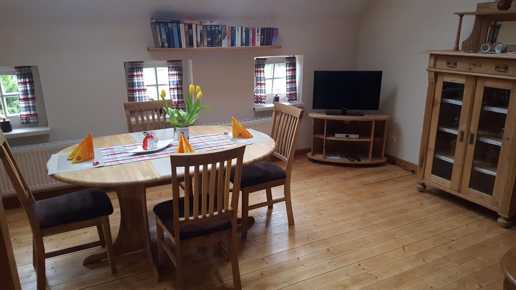 Haus Oltmanns Appartement Quanens Buitenkant foto