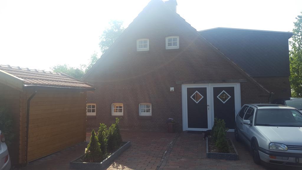 Haus Oltmanns Appartement Quanens Buitenkant foto