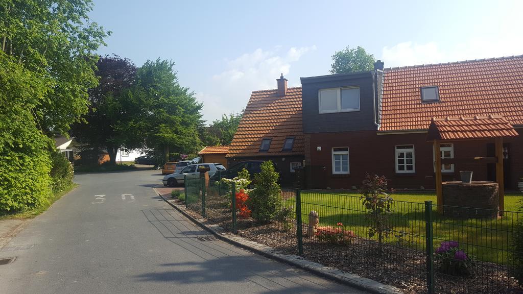 Haus Oltmanns Appartement Quanens Buitenkant foto